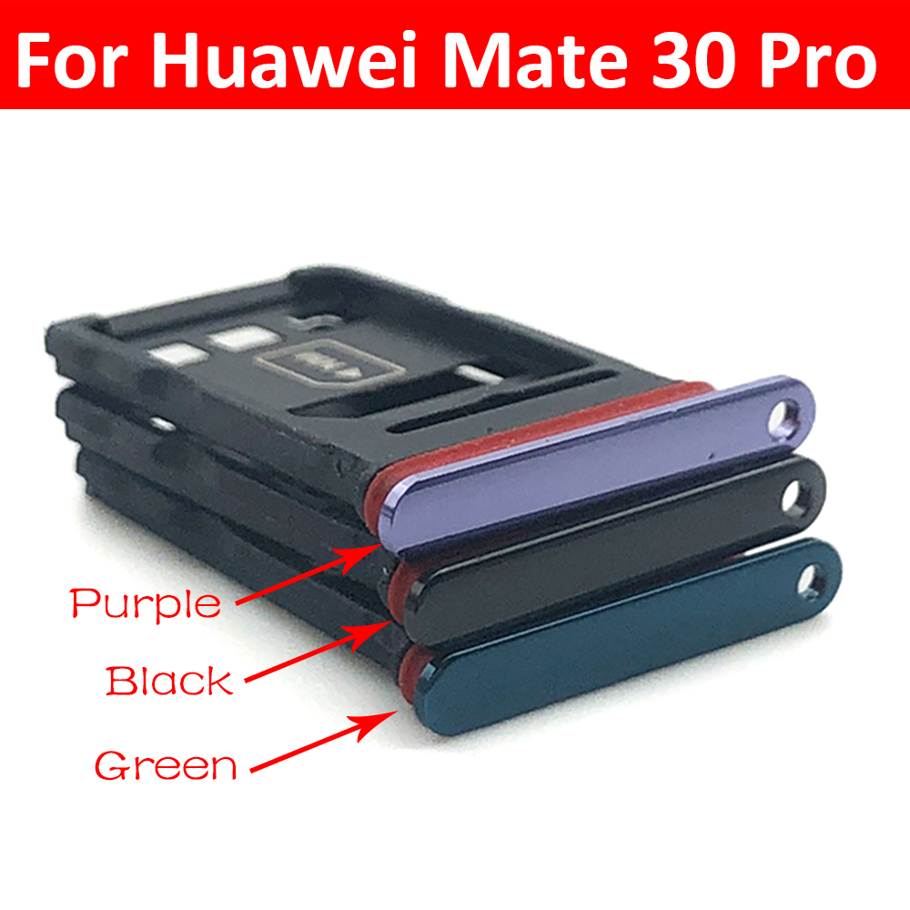Ranura para tarjeta SIM, adaptador de soporte de bandeja SD para Xiaomi Pocophone POCO F2 Pro / Poco F3