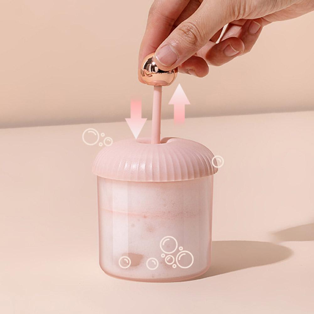 Draagbare Schuim Maker Gezicht Cleanser Waskolf Cup Body Wash Reinigende Douchegel Shampoo Frother Foamer Voor Bad Gezicht Schoon Te c1n4