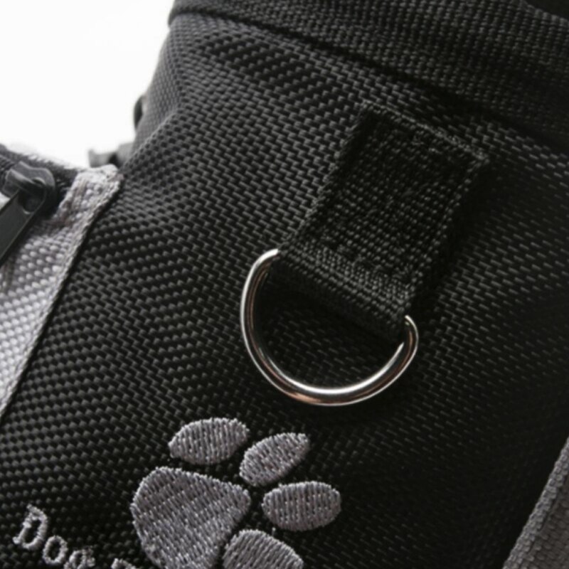 Pet Dog Training Treat Bags Snack Bag Pet Obedience Agility Bait Training Food Treat Pouch Bag Hands Free Waist Bag Pet Product
