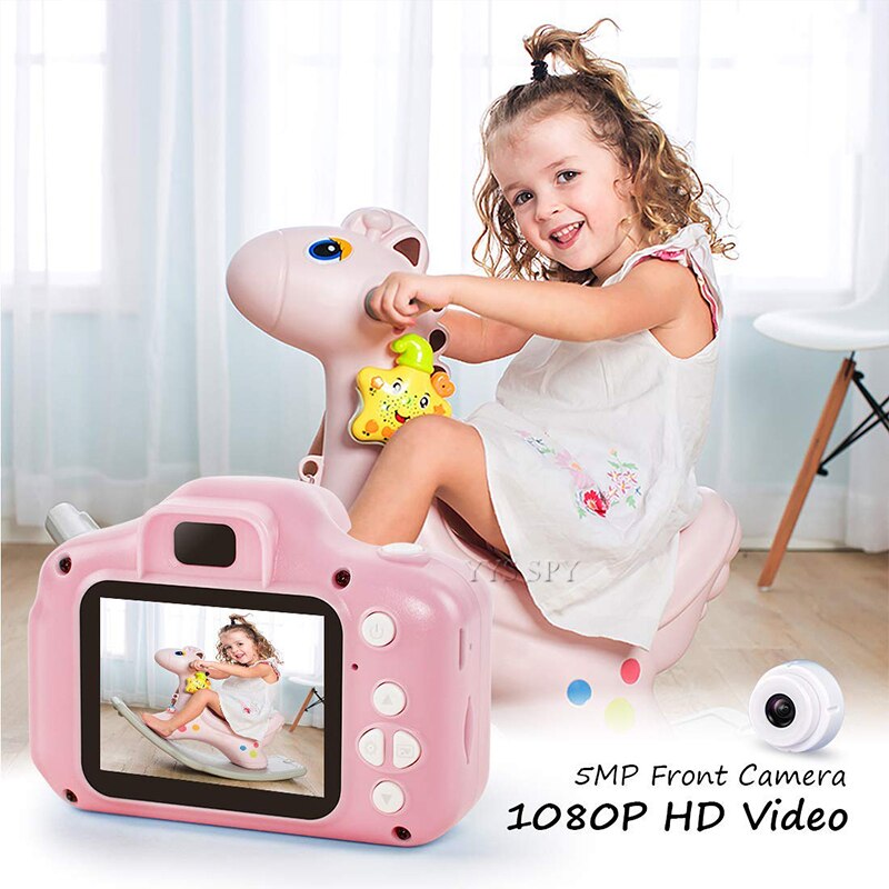 Mini videokamera legetøj til børn fuld hd micro dv dvr videokameraer 1080p videokamera til børn babystøtte skjult sd-kort