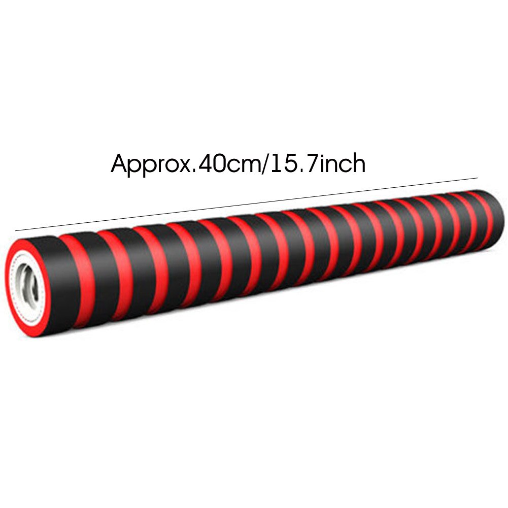 Dumbbell Extension Bar 1'' Arm Strength Training Barbell Build Joiner Coupler Linker Neck Pad Extension Rod Extender