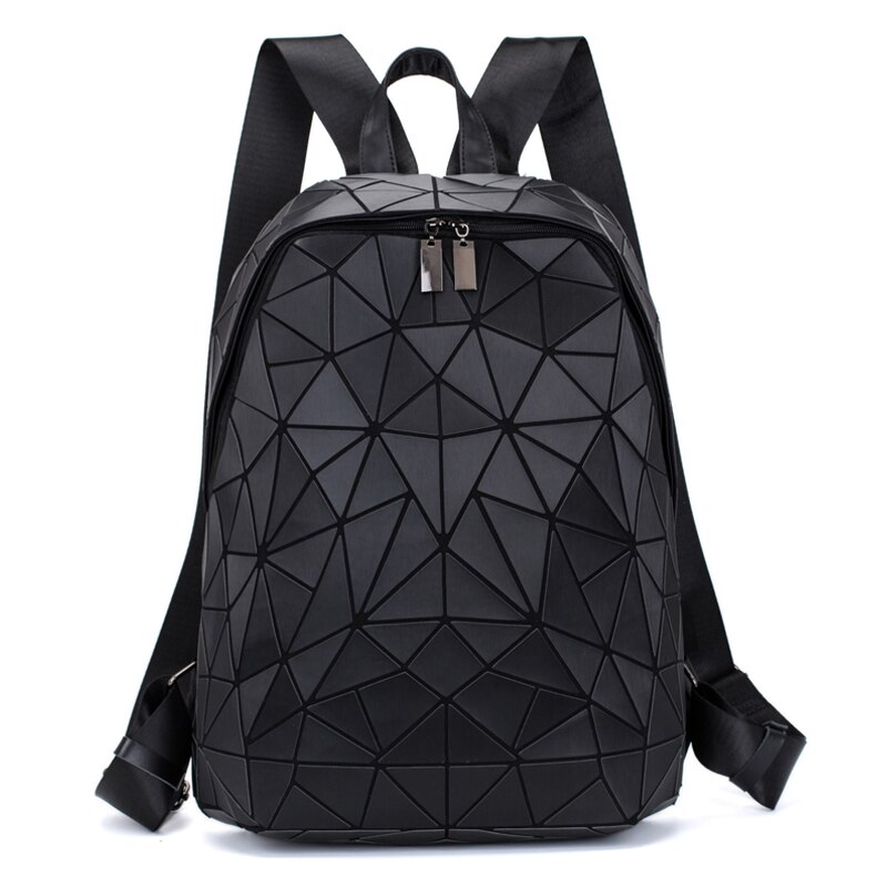 Mochila sacos para mulheres moda mochilas escolares para mujer saco de viagem geométrico para meninos: CÉU AZUL