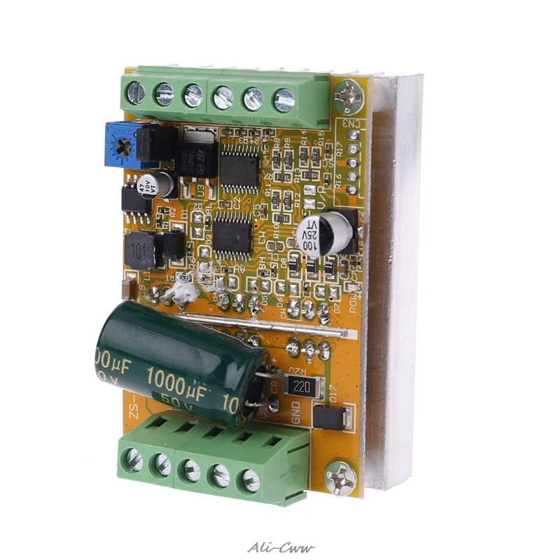DC 6-60V 400W BLDC Controller motore brushless trifase DC PWM Hall