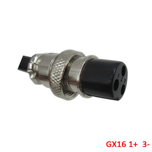 48v 54.6v 3a litiumbatterilader for 13s x 48 volt 48 v 3a li-ion 20ah x 30ah lader likestrøm  gx16 xlr  xt60 -kontakt: Hvit / Oss