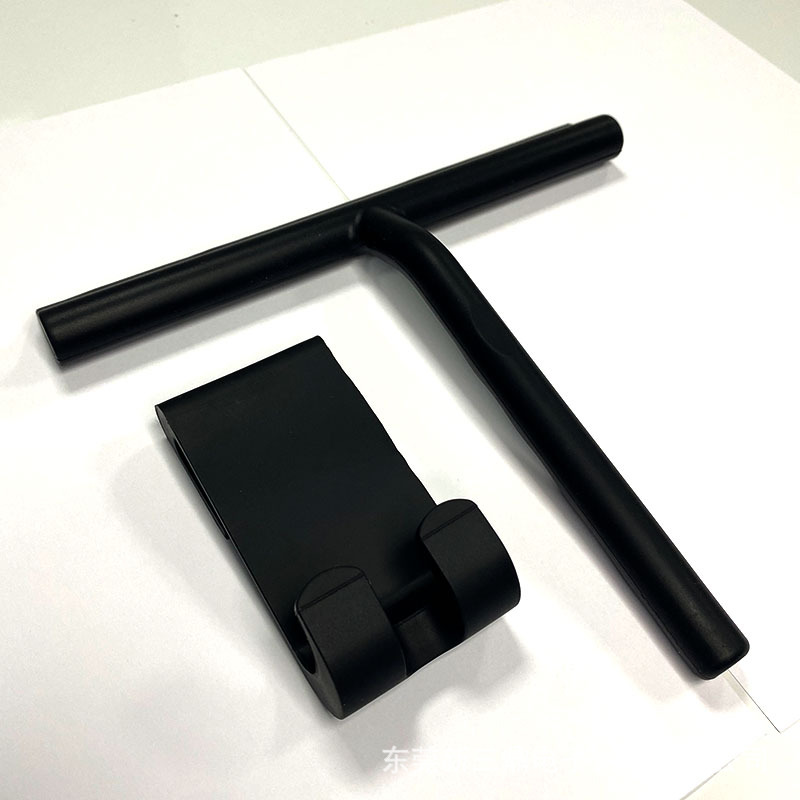 Bathroom Shower Squeegee Household Glass Wiper Window Mirror Silicone Scraper Shower Doors Hanging Squeegee Holder Cleaning Tool: army green