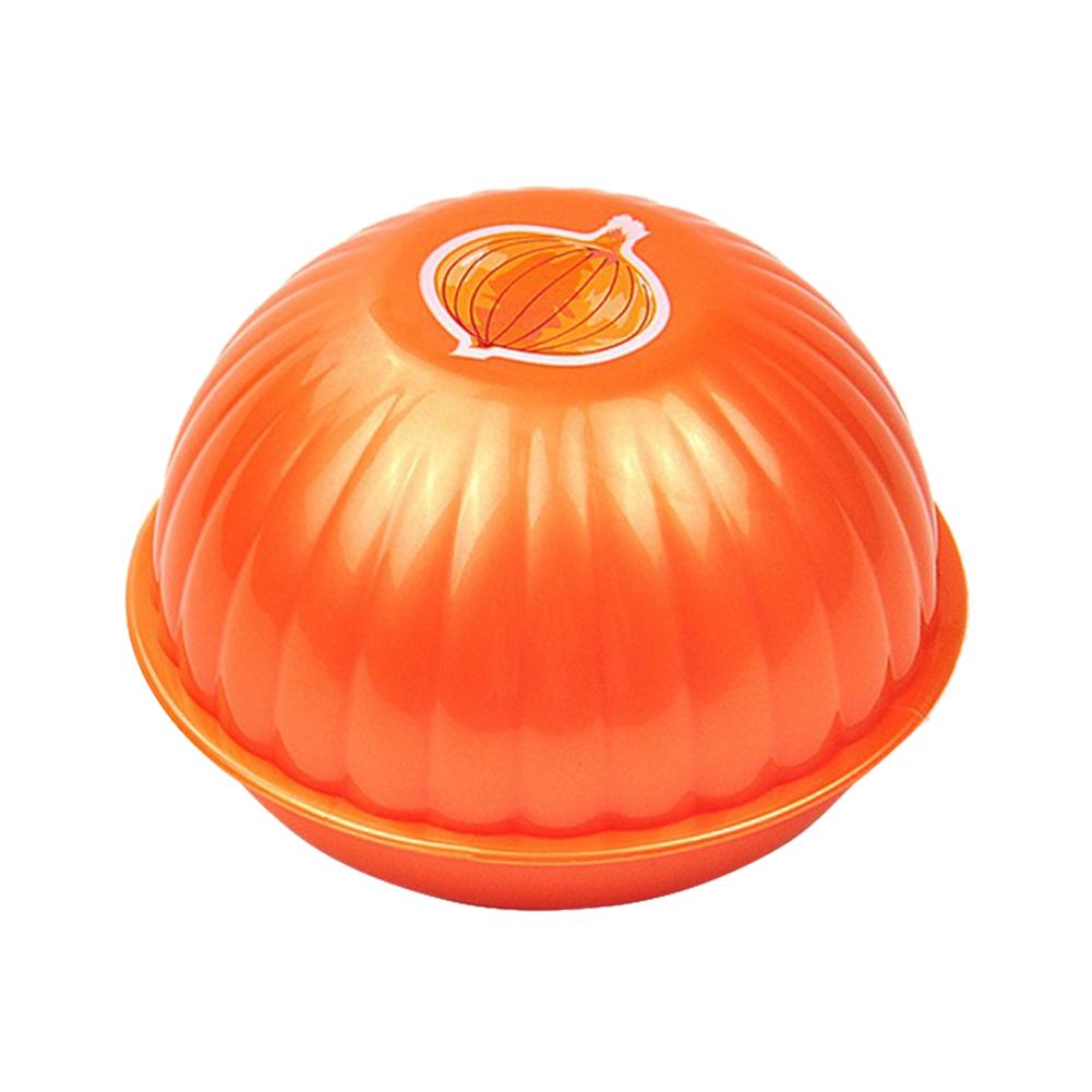 Bonita cocina frutas verduras más crujientes contenedores de alimentos cebolla limón tomates pimiento verde en forma de caja para almacenamiento fresco de plástico: J
