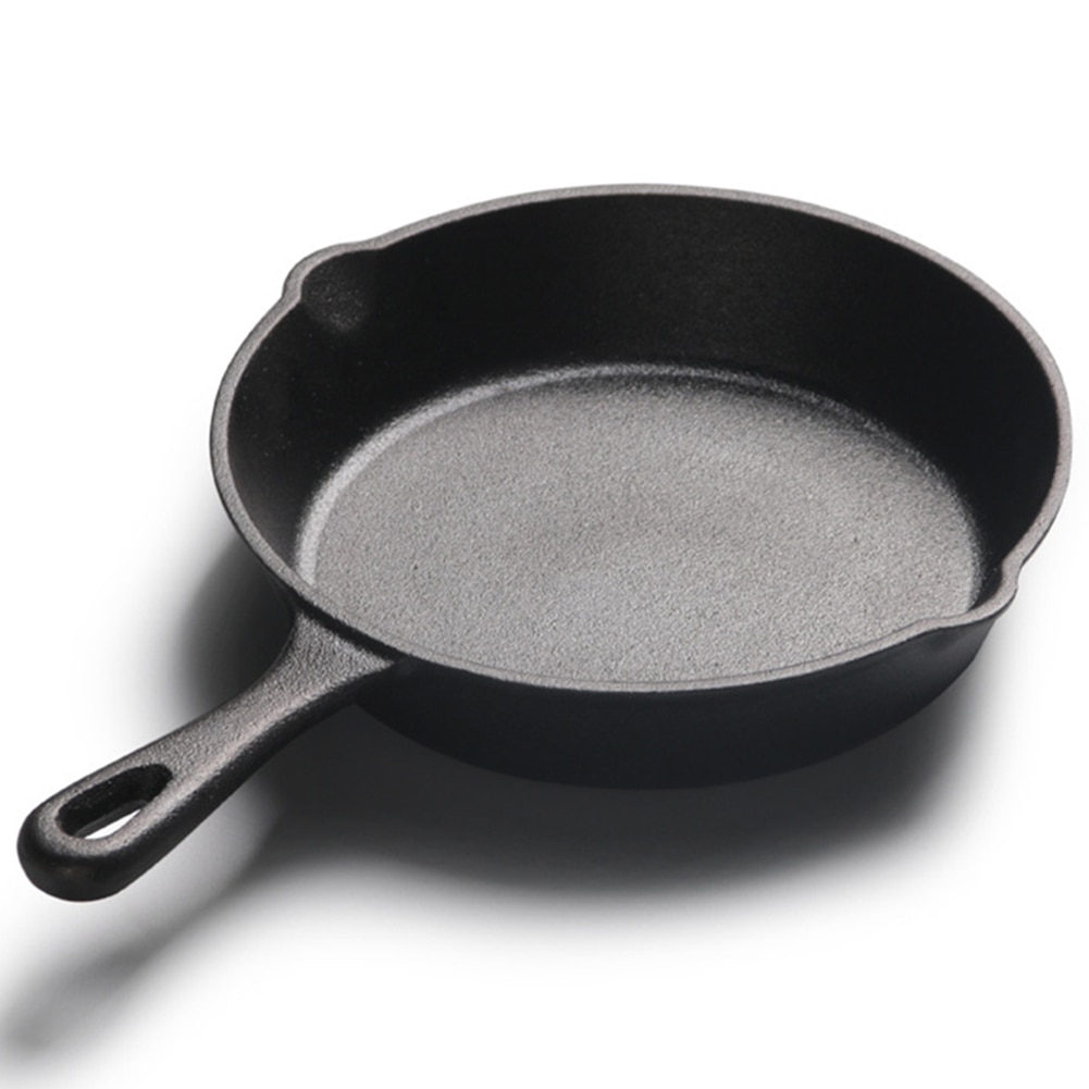 Jerngryte non-stick støpt stekepanne kokepanne kjøkkentilbehør restaurant kokk kokekar kjøkken dingser
