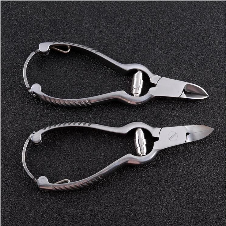 Spring tå finger neglebånd nipper negleklipper cutter tang pleje død hudfjerner neglesaks manicure værktøj  nt66