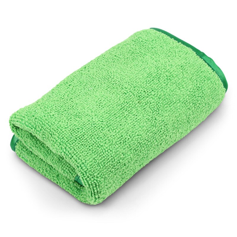 Store mikrofiberklude, bilrengøring, der beskriver blødt støvhåndklæde: 3