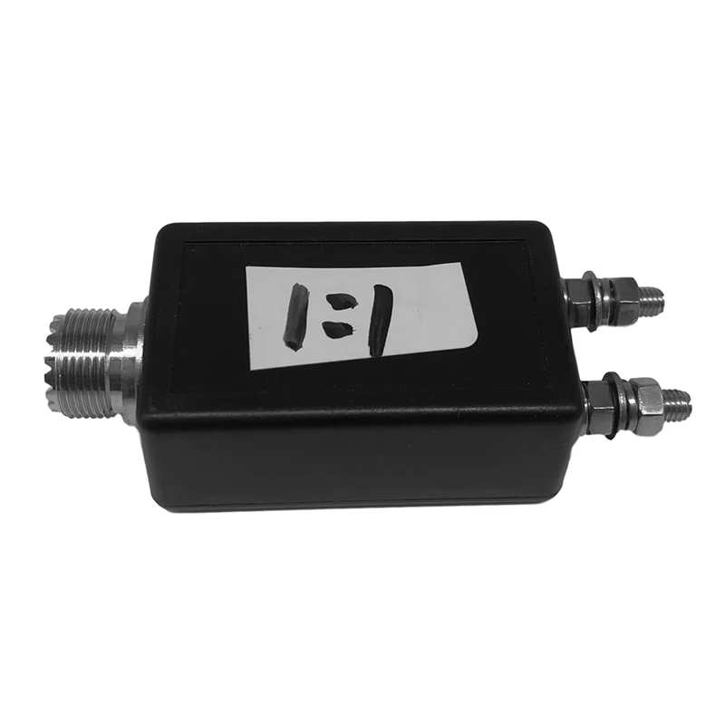 1:1 Mini Balun 100W SSB geeignete Kurzwellenantenne Amateurfunk Balun 3-30Mhz für Outdoor-QRP-Station und Möbel-AAAE
