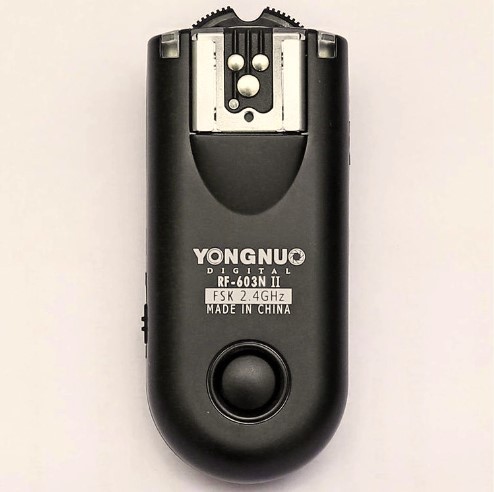Yongnuo RF-603 II N3 RF 603N II inalámbrico disparador de Flash gatillo/control remoto para Nikon D7000 D5100 D5000 D3100 D90 D80 D5300 D800 D700