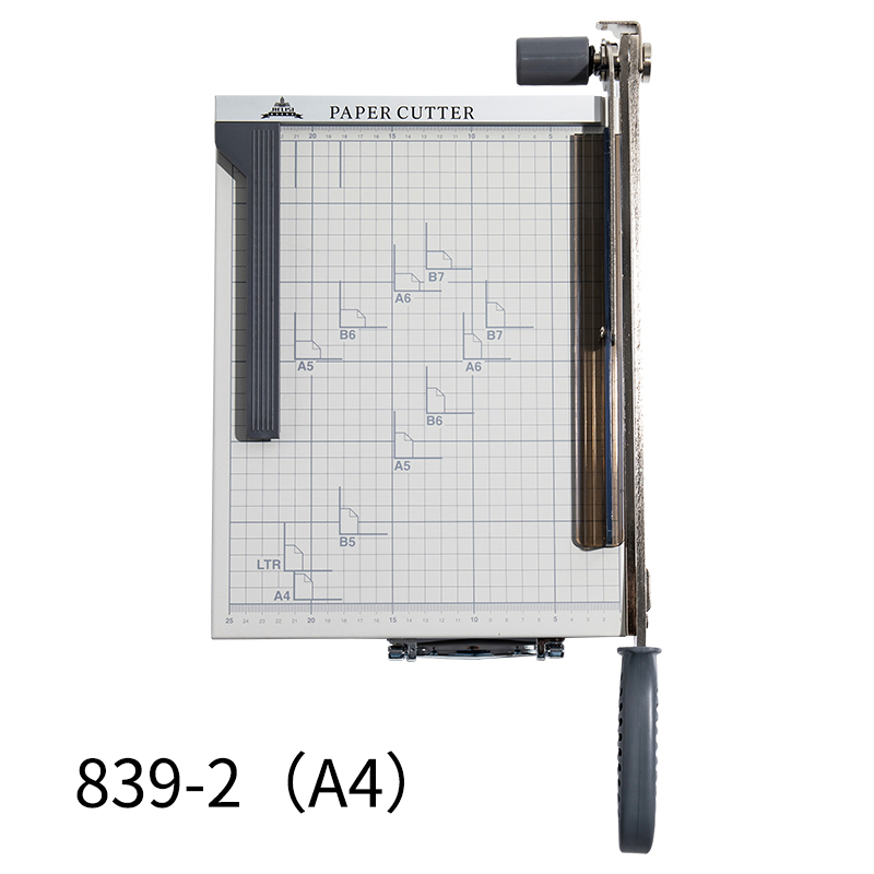 839 Metal Paper Cutter A4/A3 Paper Cutter Protecti... – Grandado