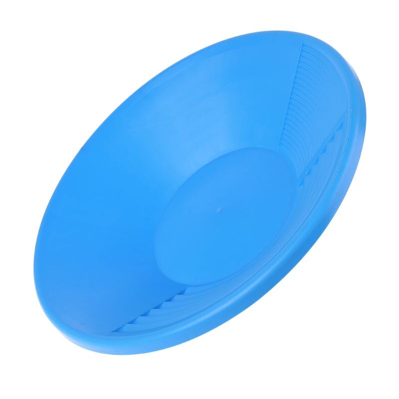 15 " plastic goudpan goudbekken voor zand modder minerale verwerking goudkoorts gereedschap