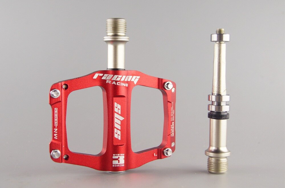 CNC-plataforma antideslizante para bicicleta de montaña, piezas ultraligeras de 3 rodamientos, AL6061,