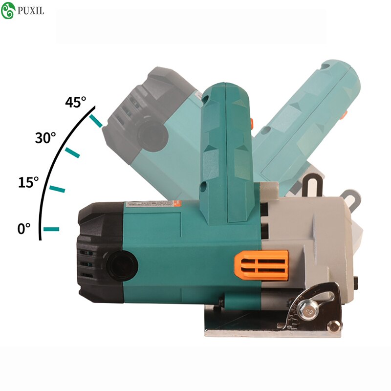 Machine électrique Portable de découpe de marbre, 220 W, 1280 MM, 110 V, pour découper le bois, la pierre, le carrelage, le béton et le métal