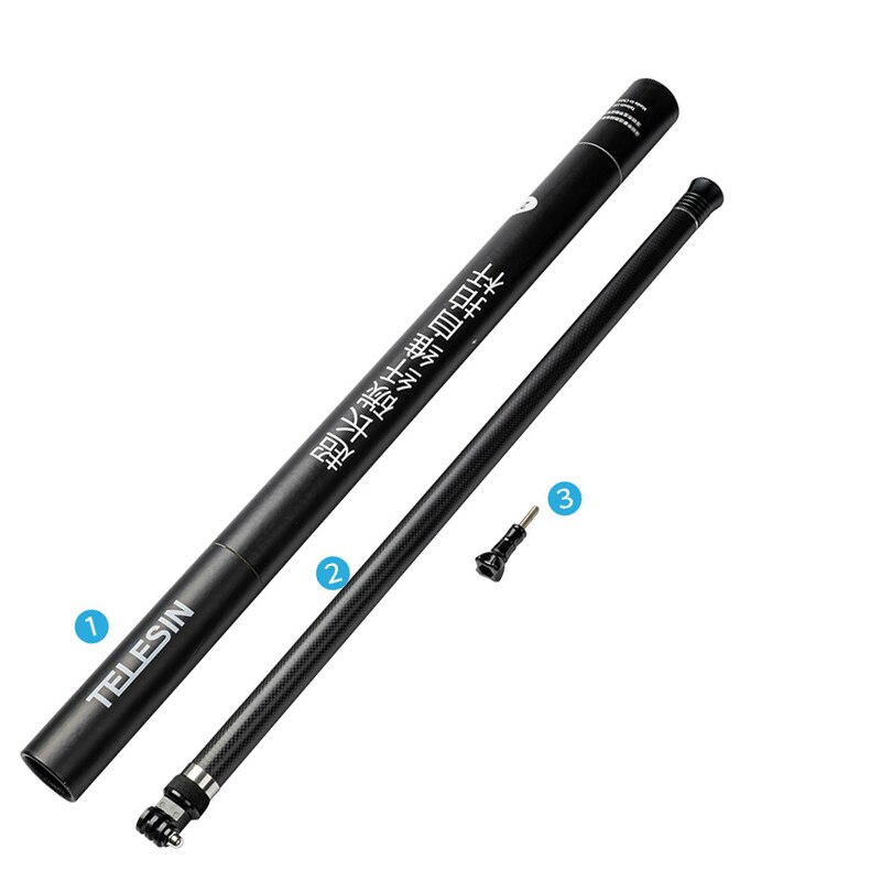 Insta360 Een X Verlengstuk 3M Selfie Stok Aluminiu... Grandado