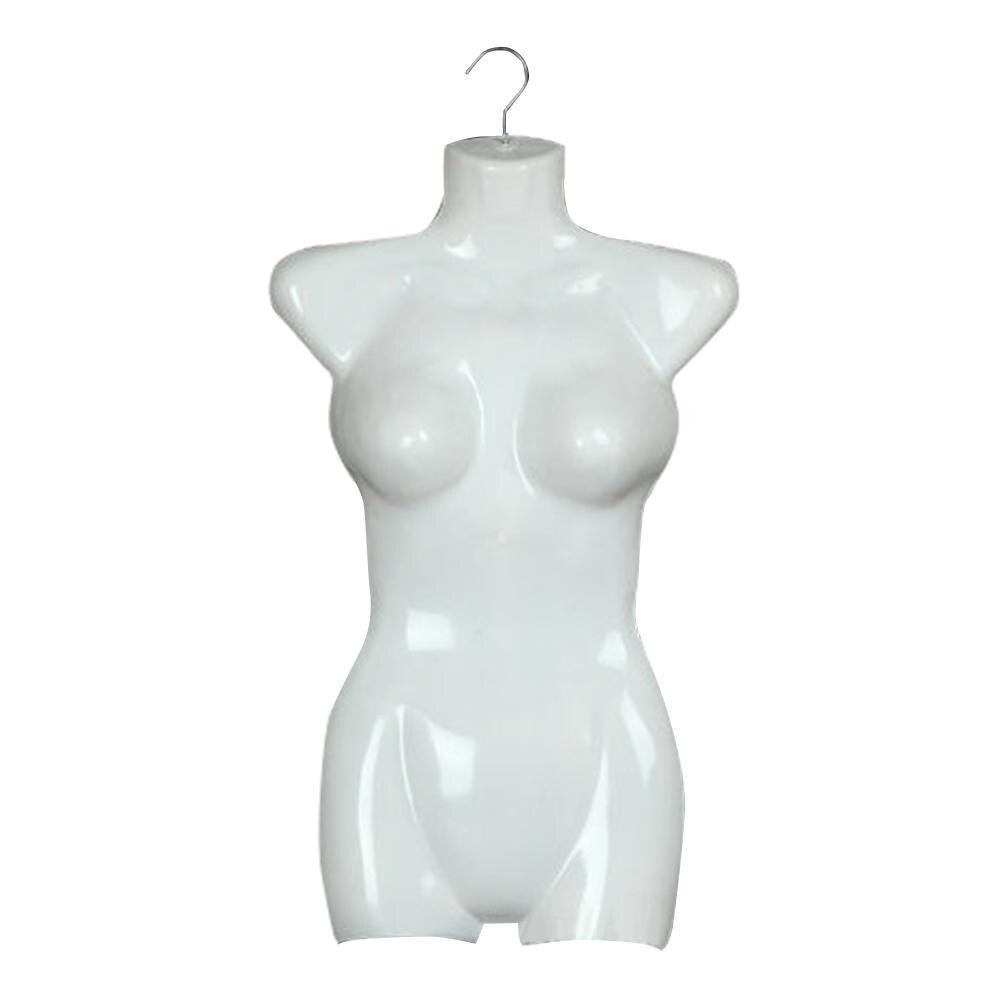 Maniquí de plástico de talla grande para mujer, ropa de baño femenina, ropa interior, estante de exhibición, modelo de Maniquí de pie: Default Title