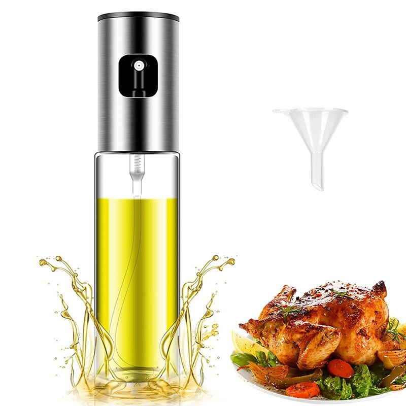 Olijfolie Spuit Olijfolie Spuit Food Grade Draagbare Azijn En Olijfolie Spray Fles Lucht Friteuse