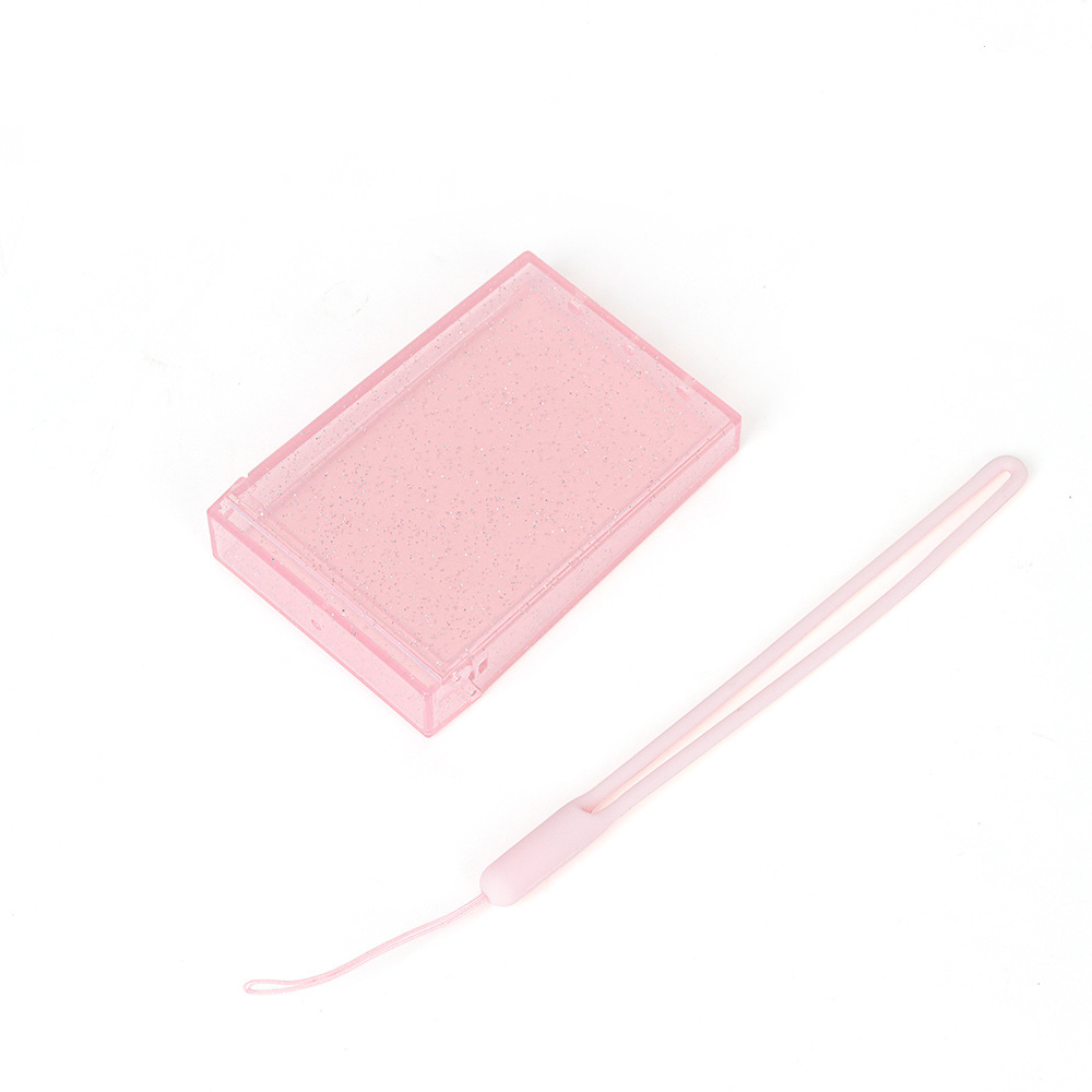 64/80 Pockets Photo Album 3 Inch Transparent Photocard Holder Instax Mini Album Storage Collect Book Name Card Album De Fotos: light green