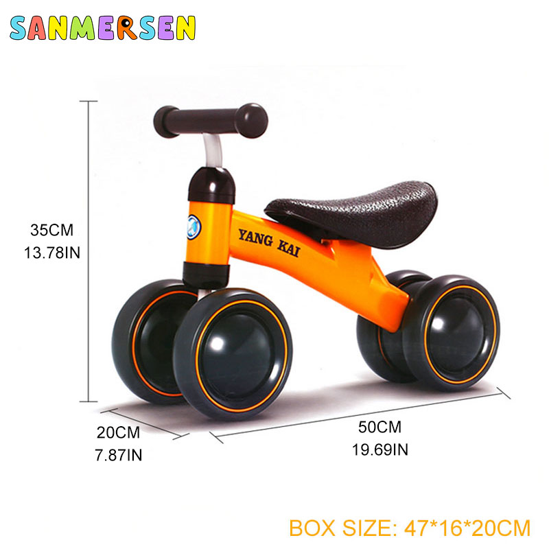 Baby Balance Bike Walker Kids Ride Car on Toy for 1-3 Years Old Boys Girls Toddler Children for No Foot Pedal Riding Toys