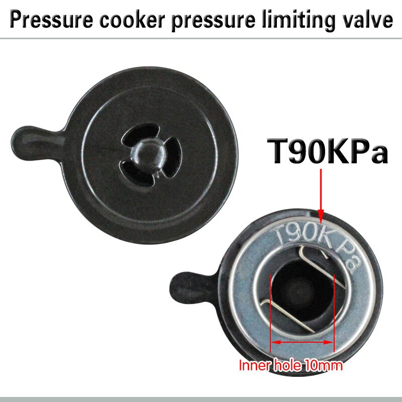 Electric pressure cooker exhaust valve rice cooker pressure relief steam pressure limiting safety valve