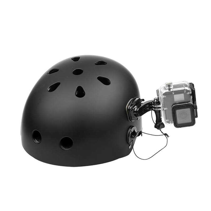 Hebilla anticaída, pegatina de correa de sujeción de seguro de seguridad para Gopro Hero 13, 12, 11, 10, 9, funda DJI, cuerda de cordón para montaje en casco de coche
