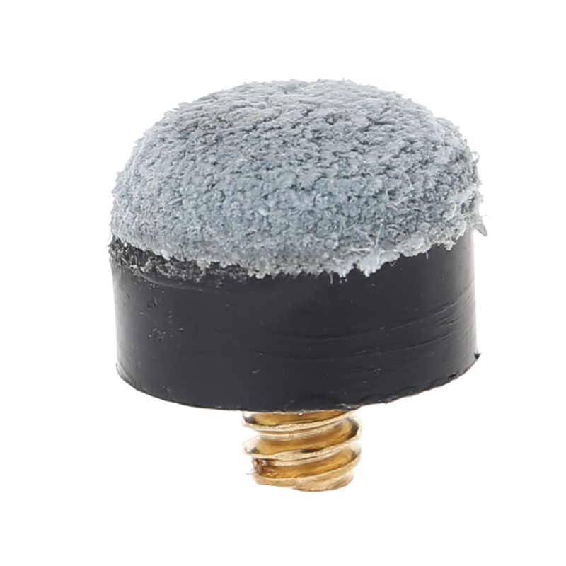 10 Pcs 13mm Schroef-Op Biljartkeu Tips Koeienhuid Vervanging Kits Onderdelen Voor Snooker