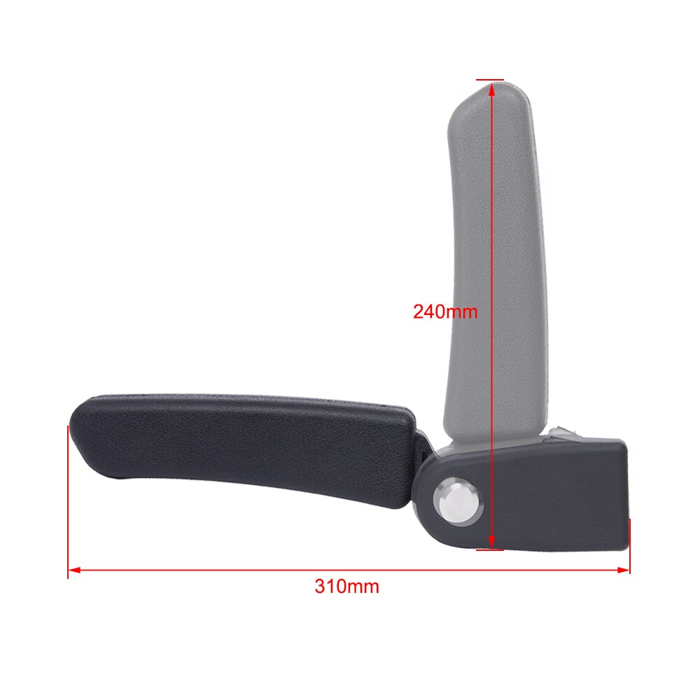 Folding Armrest For BMW R1200GS LC G310GS G310 GS F800GS F650GS Adventure ADV Rear Passenger Seat Arm rest Trunk Tail Top Case