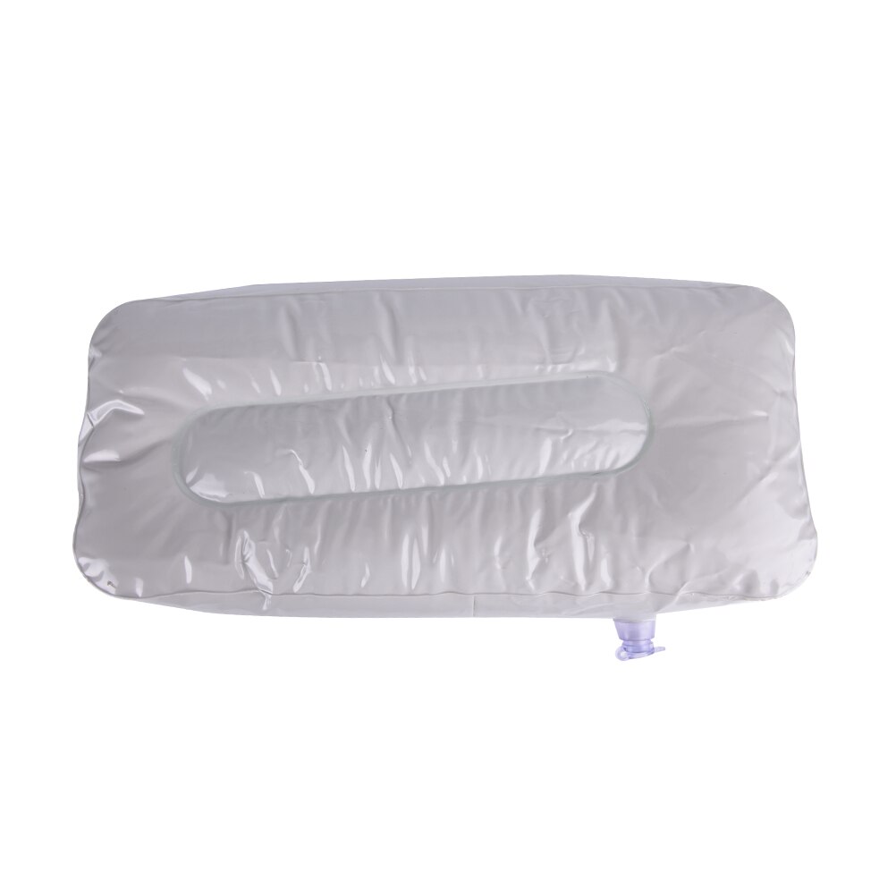Siège de bateau gonflable à coussin d&#39;air pliable, siège de repos en pvc, pour bateau de pêche, grande valve d&#39;extérieur, camping