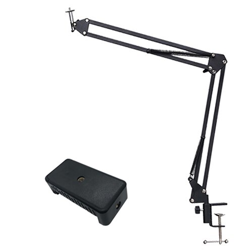 360 Degree long Arm Stand Holder Compatible Mobile Phone Tablet Holder Clip Photography Light Holder /Phone Holder Replacement: Green