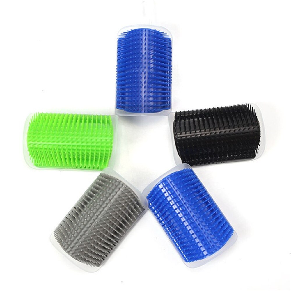 Image showcasing Pet Cat Self Groomer For Cat Grooming Tool Hair Re... – Vicedeal