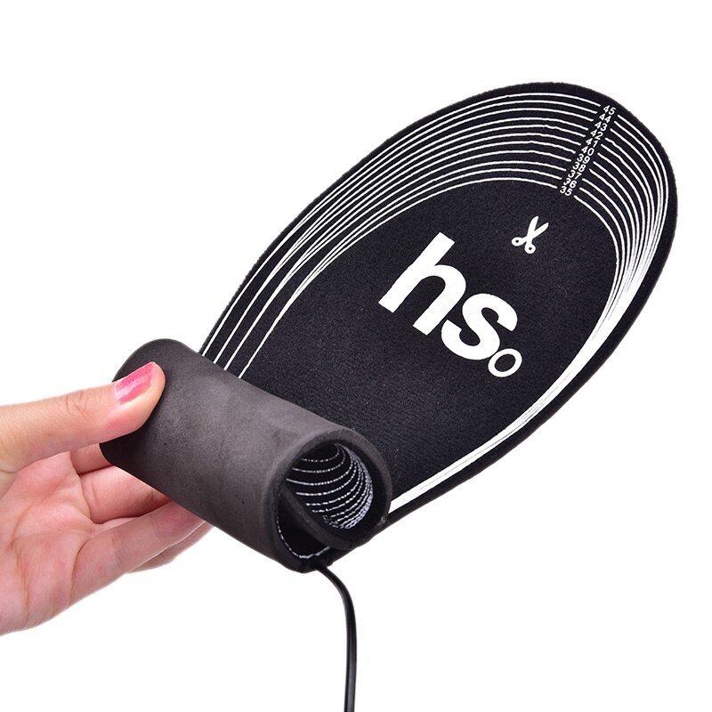 Winter Ski Einlegesohle Wiederaufladbare Beheizte Einlegesohlen Fuß Erwärmung Einlagen Thermische Elektrische Batterie Einlegesohlen Beheizten Außen Sport