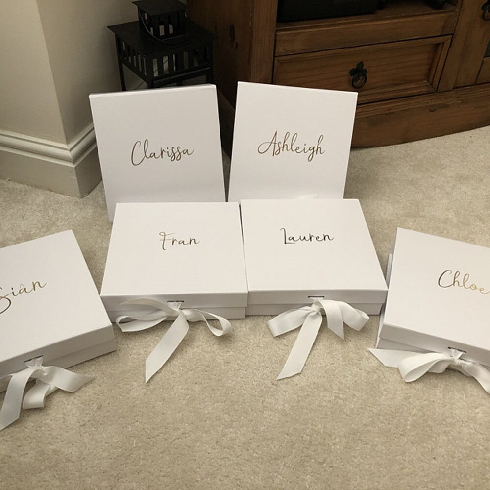 Personalize Wedding Box,，birthday party box ,Engagement, proposal box,Will you be my bridesmaid box , Bridal Shower,