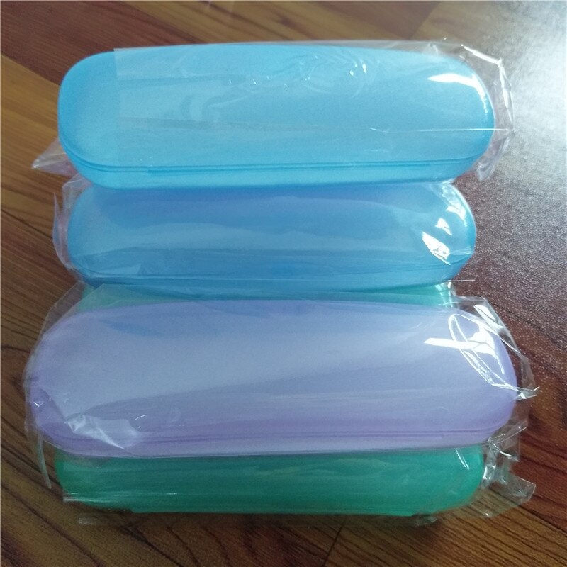 Eyeglasses Reading Glasses Packaging Case Glasses Case Reading Glasses Plastic Box Women Men Sunglasses Glasses Box