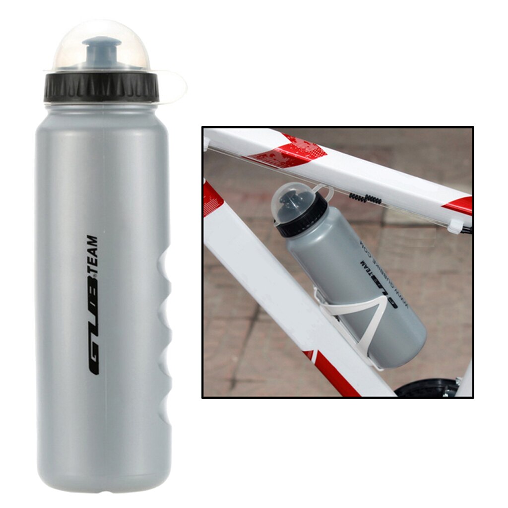 Non-Toxic Plastic Water Bottle with Leak Proof Flip Top Lid Sports Drink Bottle