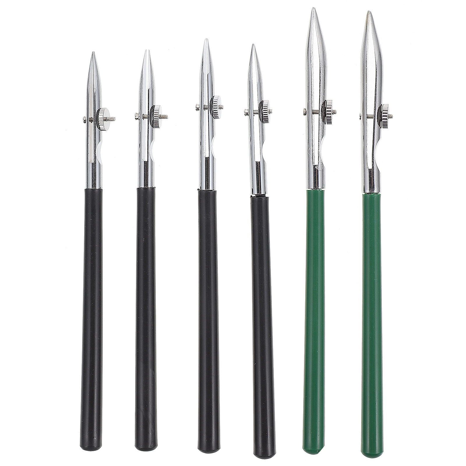 6 Pcs Black Ink Ruling Pens Straight Line Drawing ... – Grandado