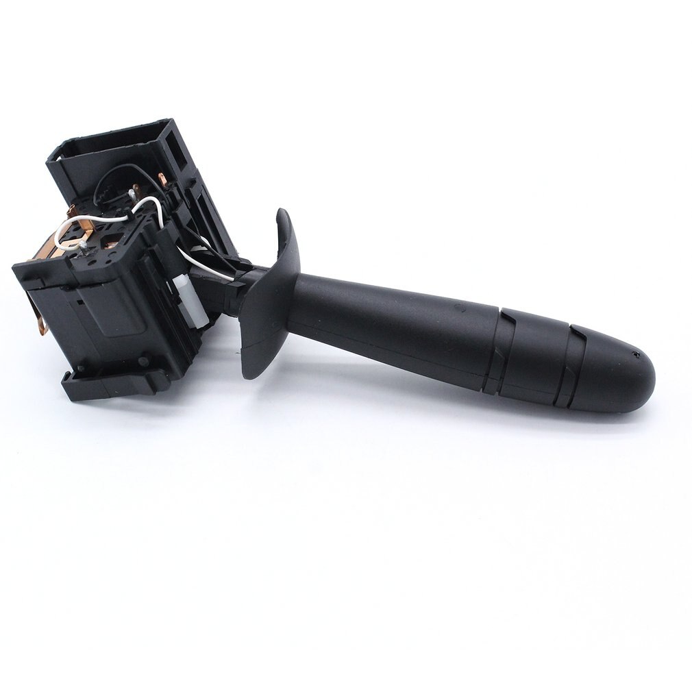 Car Turn Signal Headlight Indicator Light Switch Steering Column Switch Black Fit For 7701048912 93160239