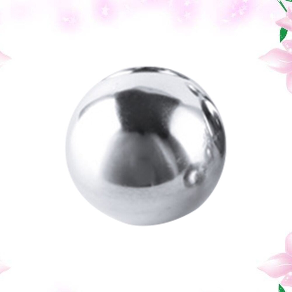 Pulido de espejo de acero inoxidable, Metal hueco de 19MM, 1,0 MM de espesor de pared