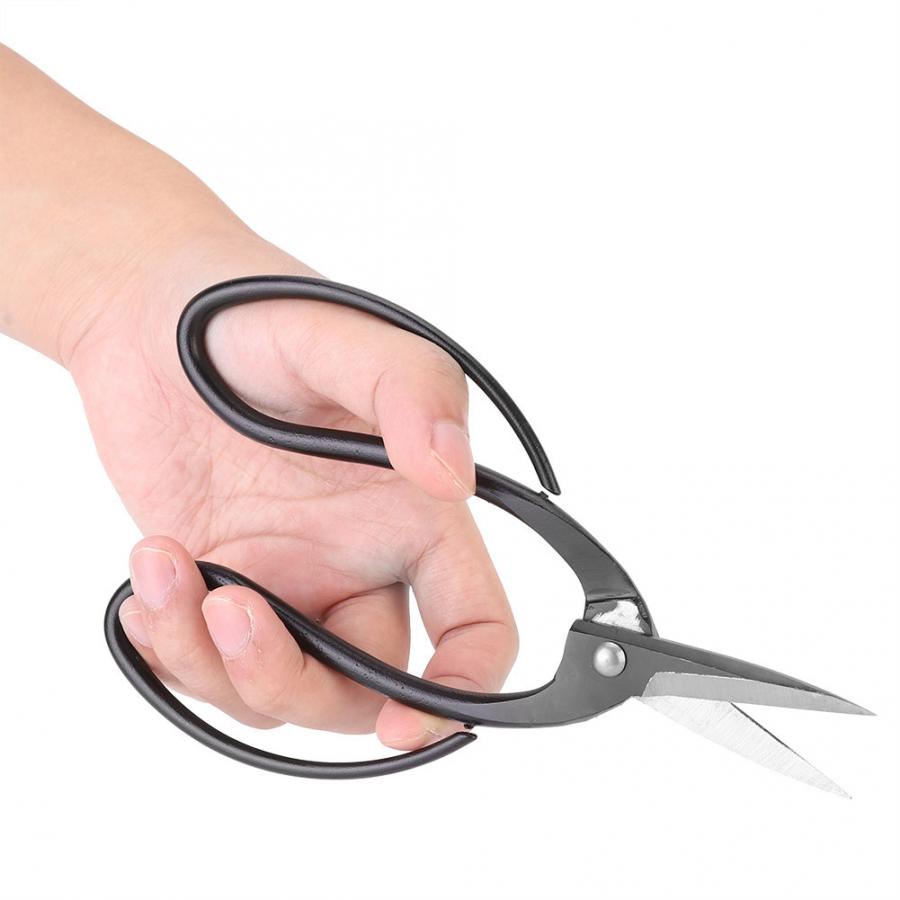 195mm High Hardness Steel Garden Bonsai Root Pruning Scissors Garden Hand Tools Cutting Tools