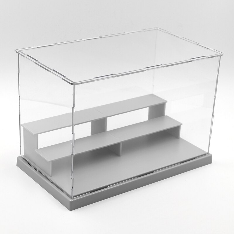 Acrylic Action Figures Model Transparent Display Case Dustproof Showcase For Action Figures,Collectibles