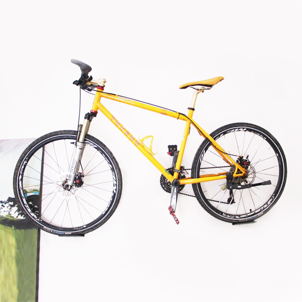 Mountainbike rack cykel vægmonterede holdere tunge cykelbøjler holder op  to 30kg