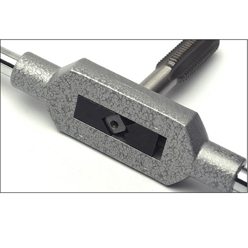 Woodworking Adjustable Wire Tapping Wrench Tap Wrench Thread Metric Handle Tap Tapping Reamer Tool Accessories