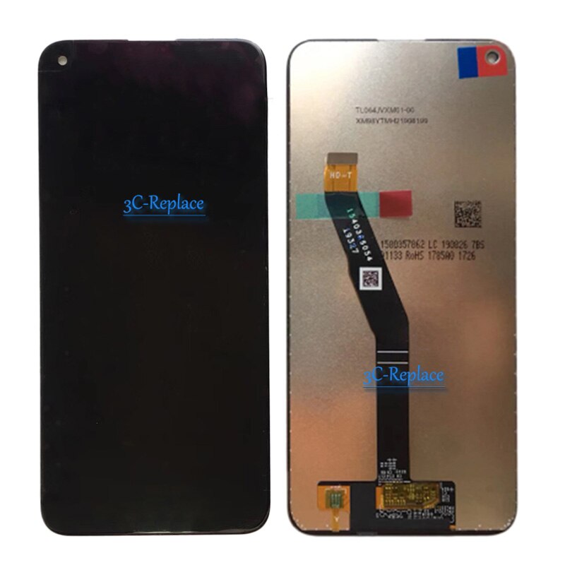 Zwart 6.39 Inch Voor Hua Wei P40 Lite E ART-L29 / ... – Grandado