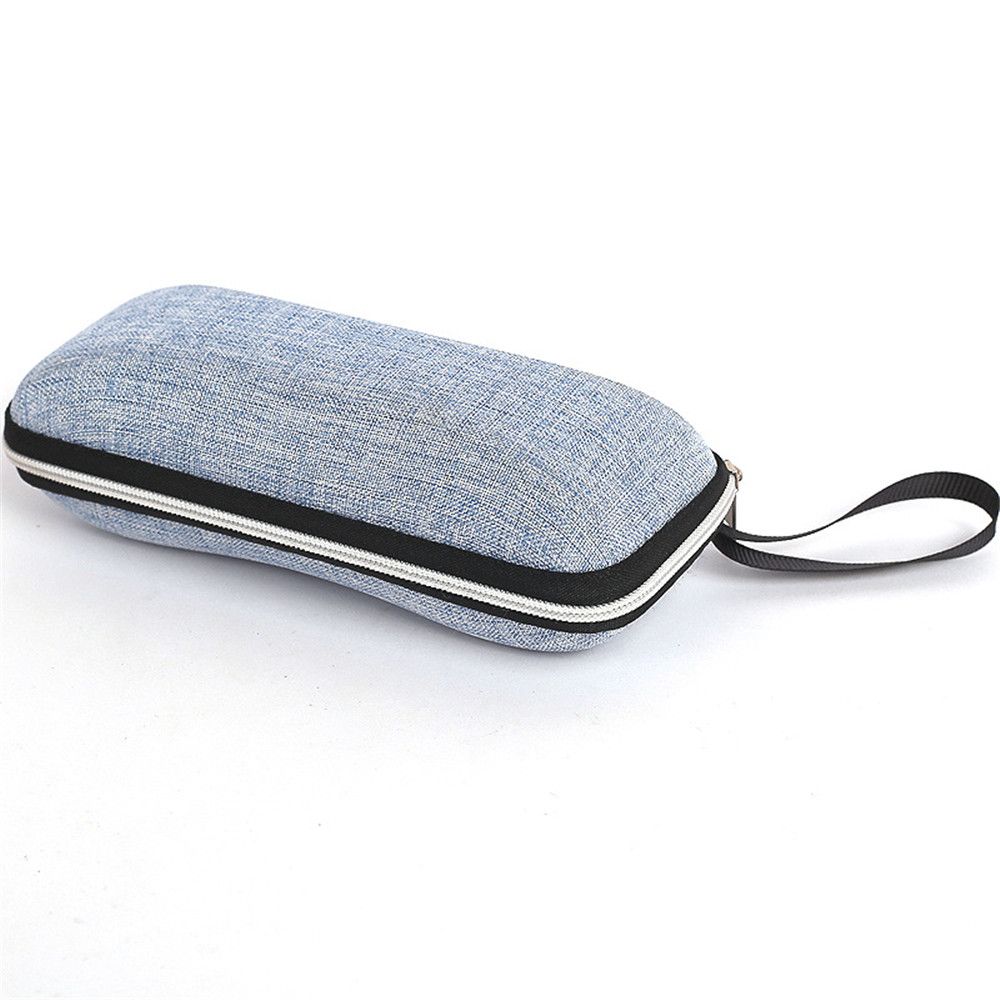 Mode Vintage Rits Draagbare Brillen Etui Bril Doos Bril Houder Brillen Accessoires