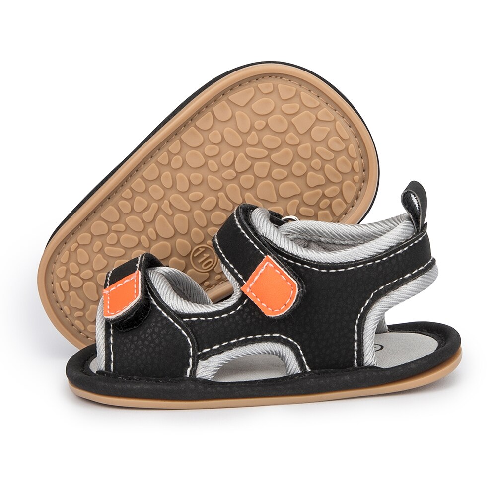 Kleinkind Baby Jungen Sport Sandalen Sommer lässig Strand Schuhe Weiche Sohle Sandale Prewalker Erste Wanderschuhe Schuhe 0-18M freundlicher Für Baby