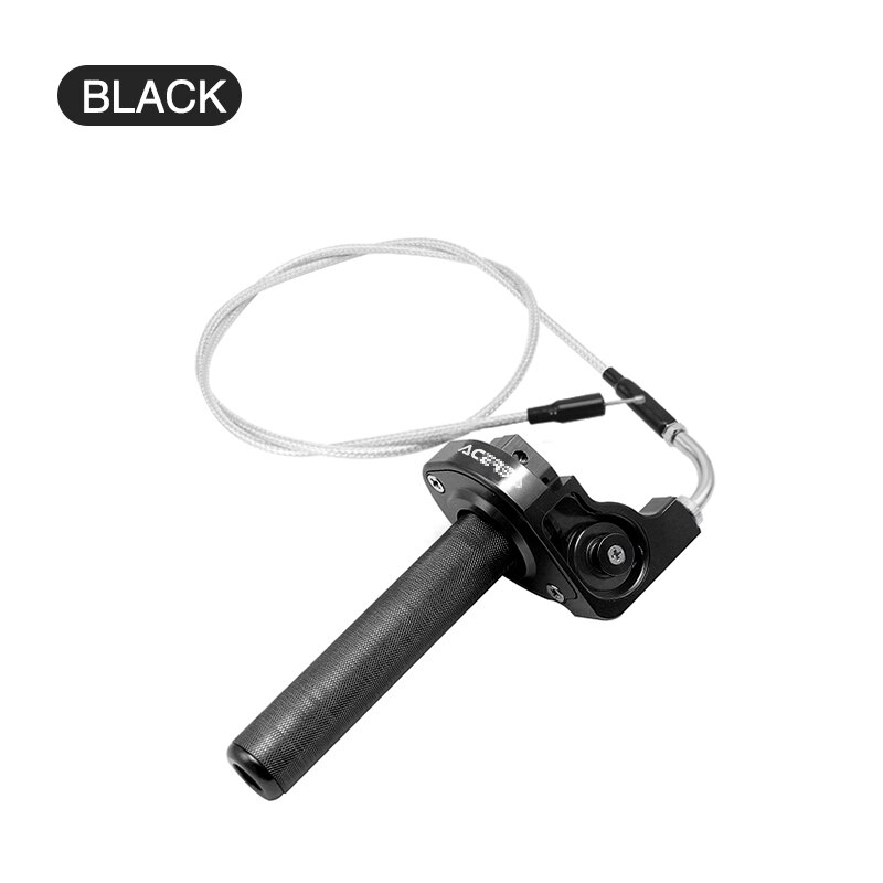 Motorradknauf Griff 22mm Aluminium - Quick Twister Lenkergriffe