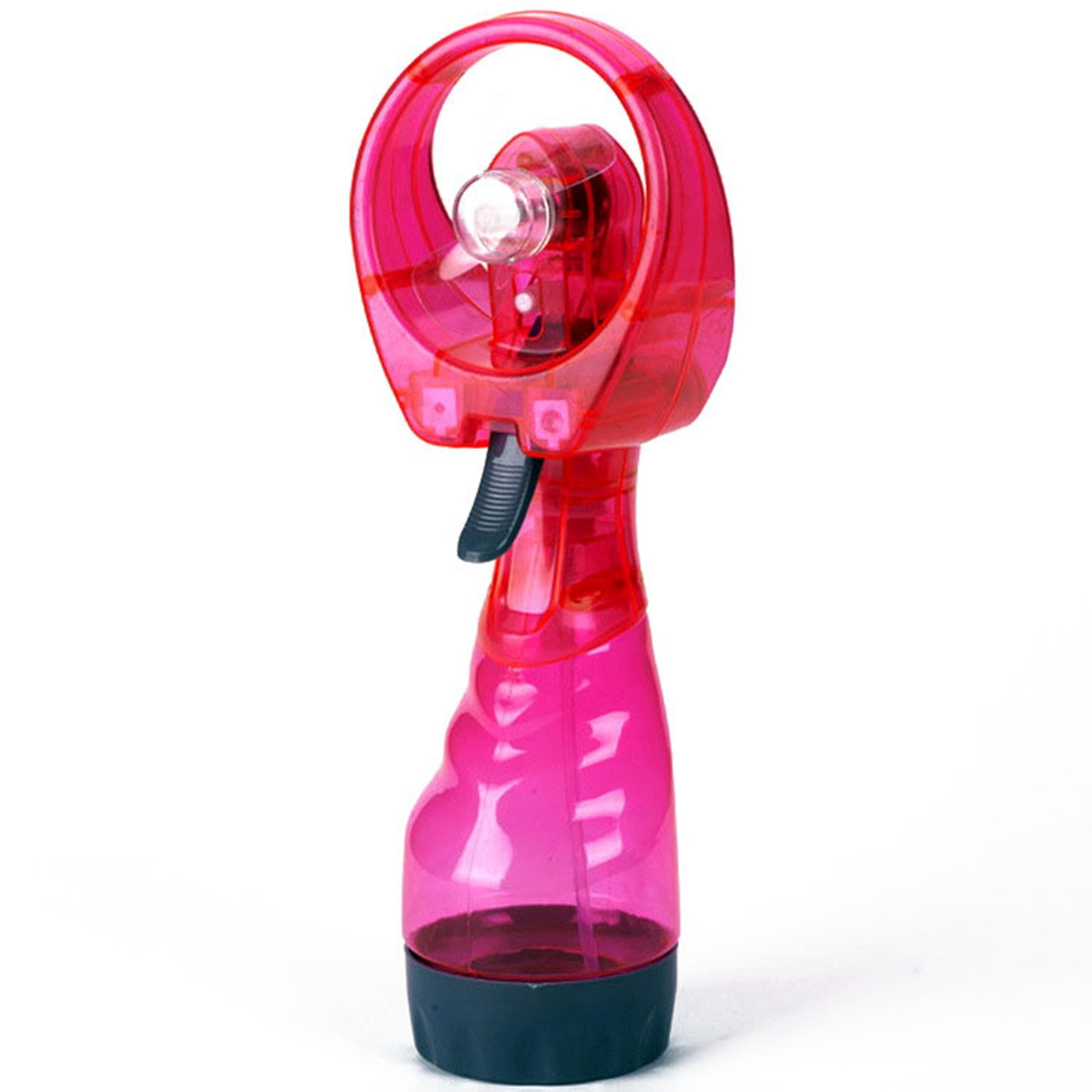 Praktischer Nebelventilator, Handventilator, batteriebetriebener Außenventilator, Strandventilator, Sommerventilator, tragbarer Wassernebelventilator, kühl Ich bin Sommer