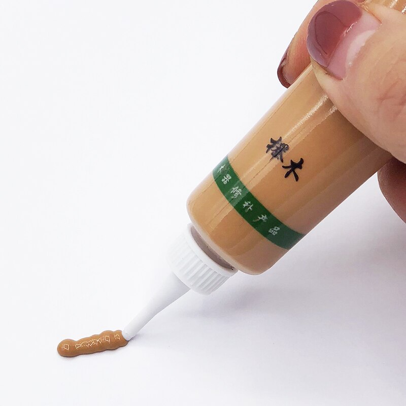 Wooden Furniture Repair Paint Scratch Remover Refinishing Paste for Solid Wood Furniture Floor Restoration 18g Acrylic Paint