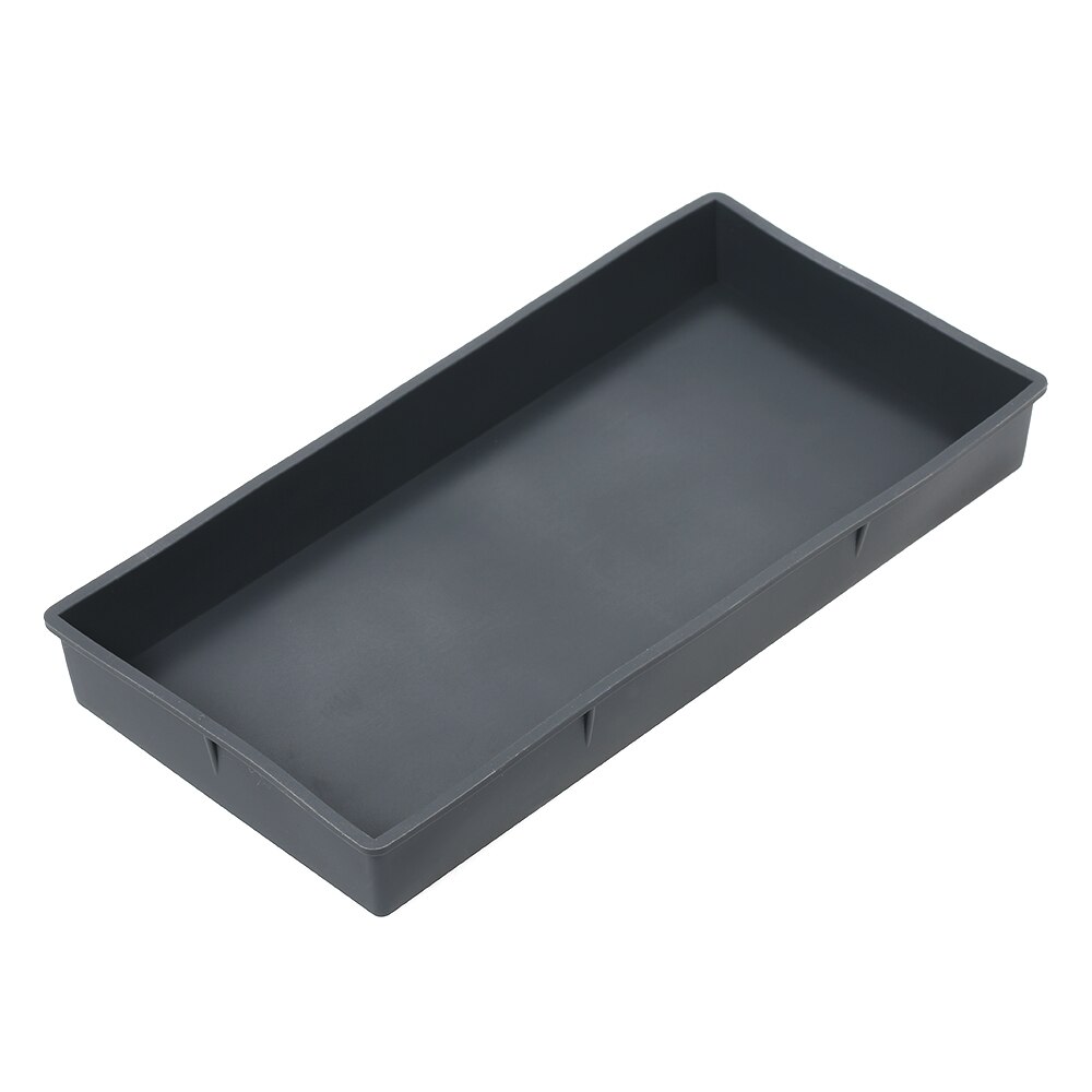 Baking Tray Silicone Baking Tray Square Bread Cake Baking Trays Oven Baking Divider Kitchen Bakeware Baking Tray In The Oven: 1 PC Rectangular