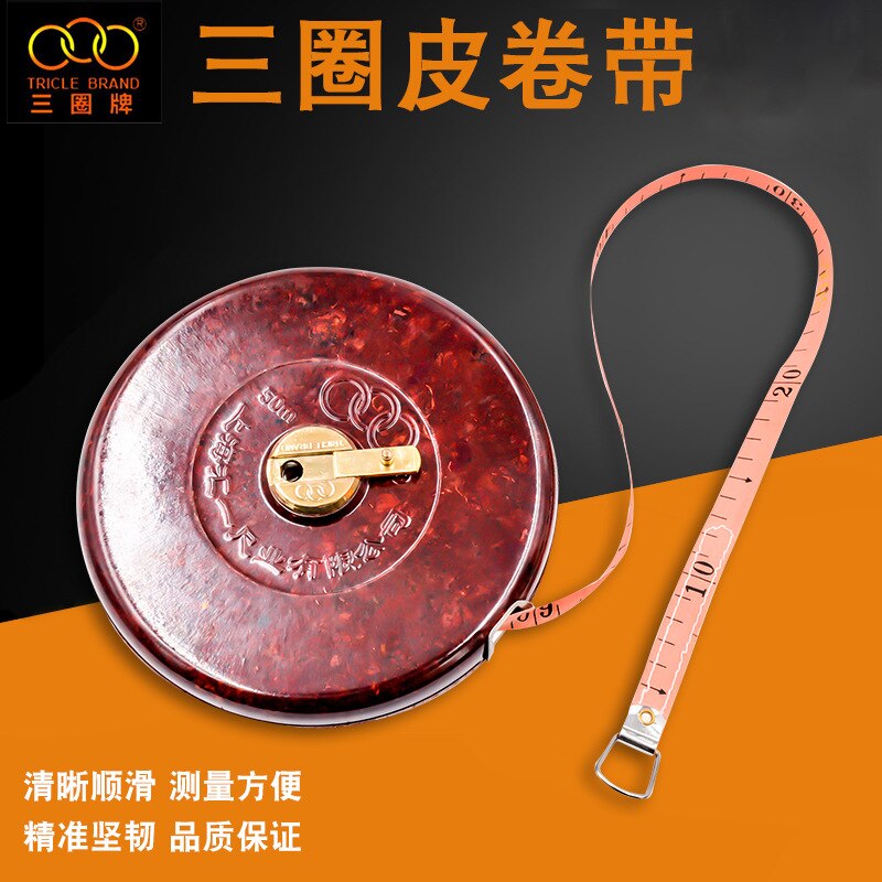 Fiber Tape Architecture Engineering Soft 20 M 30 M 50 M 100 M Linen Metric Tape Caliper